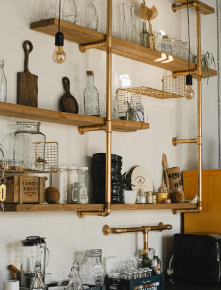 Muebles de madera a medida de Málaga - producidos de forma sostenible.