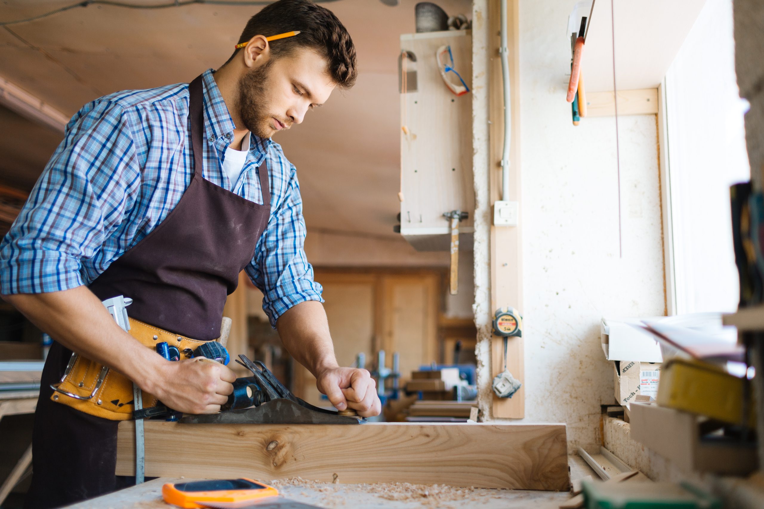 Muebles de madera a medida de Málaga - producidos de forma sostenible.