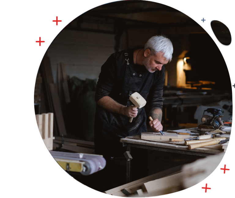 Muebles de madera a medida de Málaga - producidos de forma sostenible.